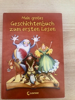 Mein großes Geschichtenbuch zum ersten Lesen  Buch  Zustand sehr gut