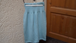 #Strickrock, Gr. 36, #mint, #gefüttert, #wie neu