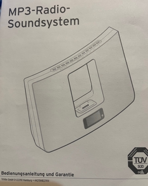 mp3-Radio Soundsystem TCM 247708