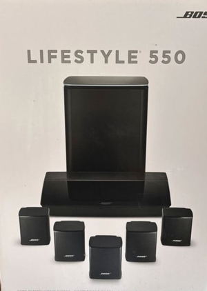 Bose Lifestyle 550 Komplett mit Zubehör