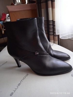 stylische Stiefeletten