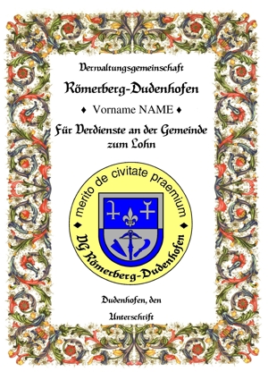 Stadtwappen und Gemeindewappen auch Neuentwurf Bild 13