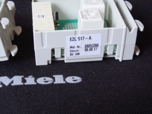 Miele Elektronik EZL 250 oder EZL 517 für Waschmaschine   Trockner   Spülmaschine Bild 3