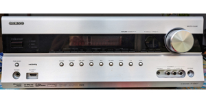 Heimkino-,Stereo-, AV-Receiver Onkyo TX-SR607 + Front- und Rear-Boxen Bild 1