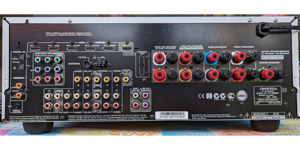 Heimkino-,Stereo-, AV-Receiver Onkyo TX-SR607 + Front- und Rear-Boxen Bild 2