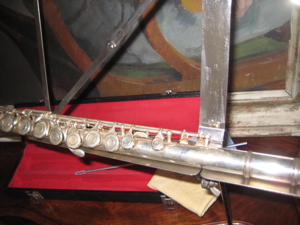 GEMÄLDE - UND QUERFLÖTE - NUR KOMPLETT - EUR 1950 Bild 7