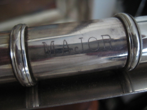 GEMÄLDE - UND QUERFLÖTE - NUR KOMPLETT - EUR 1950 Bild 6