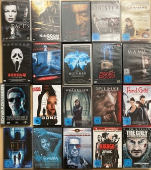 20 Horror-Filme als DVD