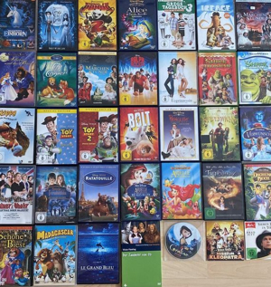 35 Kinder-Filme als DVD