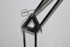 Stehleuchte chrom neuwertig Bild 3