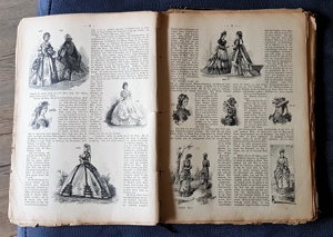 "Die Gartenlaube" Illustriertes Familienblatt ursp. geb. Ausgabe 1891 Bild 9