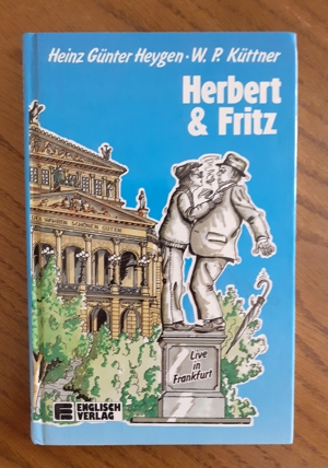 Guude Frankfurt-Fans! "Herbert & Fritz" - Buch Bild 1