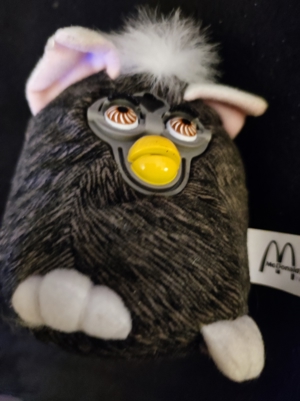 4 originale Furby aus dem Happy Meal von McDonalds Bild 4