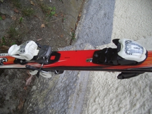 Völkl Racetiger Junior120 cm Carver mit Marker 4.5 Bindung Bild 7