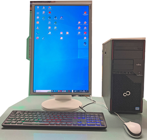 Komplett-PC Windows 11 Prof., 620 GB, 8 MB RAM, Monitor, Tastatur, Maus, Software ... Bild 3