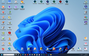 Komplett-PC Windows 11 Prof., 620 GB, 8 MB RAM, Monitor, Tastatur, Maus, Software ... Bild 2