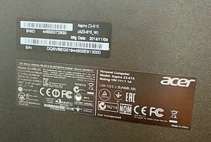 Acer Aspire (All in One PC) Wie Neu ! Bild 11