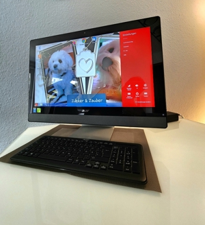 Acer Aspire (All in One PC) Wie Neu ! Bild 4