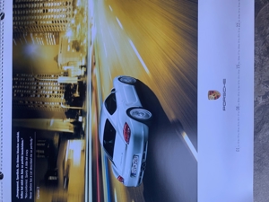 Kalender mit sehr schönen Fotos von Porschefahzeugen Bild 7