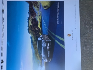 Kalender mit sehr schönen Fotos von Porschefahzeugen Bild 4