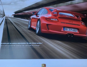 Kalender mit sehr schönen Fotos von Porschefahzeugen Bild 8
