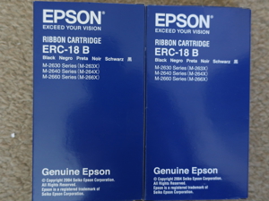 Epson Farbbänder ERC-18 B zu verschenken 