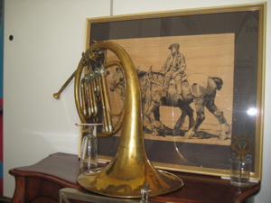 GEMÄLDE - UND WALDHORN - NUR KOMPLETT - EUR 1850 Bild 4