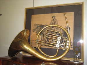 GEMÄLDE - UND WALDHORN - NUR KOMPLETT - EUR 1850 Bild 3