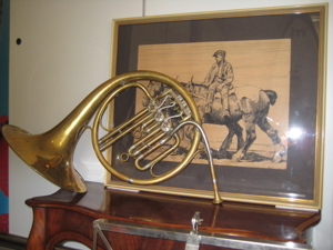 GEMÄLDE - UND WALDHORN - NUR KOMPLETT - EUR 1850 Bild 5