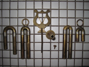 GEMÄLDE - UND WALDHORN - NUR KOMPLETT - EUR 1850 Bild 7