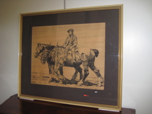 GEMÄLDE - UND WALDHORN - NUR KOMPLETT - EUR 1850 Bild 2