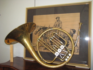 GEMÄLDE - UND WALDHORN - NUR KOMPLETT - EUR 1850 Bild 9