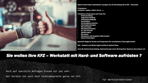 IT-Einrichtung für die KFZ / Auto - Werkstatt Bild 1
