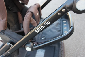 Brio.Go Kinderwagen Sportwagen zusmmenklappbar mit Regencape Bild 7