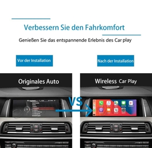 CarPlay Box (Apple/Android) für BMW F-Modelle (CIC,NBT,EVO) Bild 3