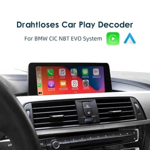 CarPlay Box (Apple/Android) für BMW F-Modelle (CIC,NBT,EVO) Bild 1