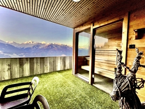 Restplätze Herbstferien / Fewo + Sauna / 1A Aussichts-Lage in den Alpen Bild 1