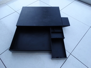 Hama Drucker Organizer, Schreibtisch Organizer, Monitor Untergestell, NEU, 3-Fächer Bild 5