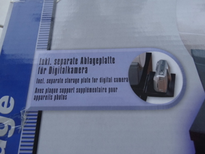Hama Drucker Organizer, Schreibtisch Organizer, Monitor Untergestell, NEU, 3-Fächer Bild 9