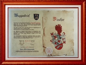 Stammbaum - Stammtafel und Urkunden Bild 11