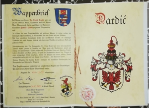 Stammbaum - Stammtafel und Urkunden Bild 9