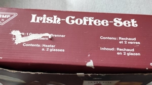 Gläser, Alkohol, Trinken mit Stil, Irish Coffee Set, Gläser für Irish Coffee Bild 3