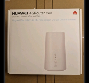 Huawei Vodafone GigaCube LTE (B528 4G) Router +OVP+Mobiler WLAN Hotspot -top Zustand*Versand* Bild 3