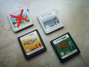 Nintendo DS und 3DS Spielepaket - Animal Crossing und Super Mario Bild 1
