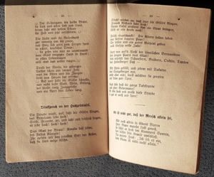 Ta schenbuch "Am Trau=Altar!", Gedichte scherzhaften & ernsten Inhaltes zur Hochzeitsfeier, ca.1920 Bild 9