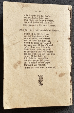 Ta schenbuch "Am Trau=Altar!", Gedichte scherzhaften & ernsten Inhaltes zur Hochzeitsfeier, ca.1920 Bild 7