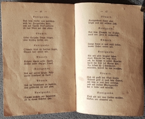 Ta schenbuch "Am Trau=Altar!", Gedichte scherzhaften & ernsten Inhaltes zur Hochzeitsfeier, ca.1920 Bild 5