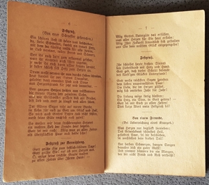 Ta schenbuch "Am Trau=Altar!", Gedichte scherzhaften & ernsten Inhaltes zur Hochzeitsfeier, ca.1920 Bild 4