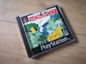 Playstation 1 Spiel Monopoly Hasbro Interactive mit Anleitung