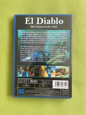 El Diablo - Das Grauen in der Tiefe, DVD Bild 2